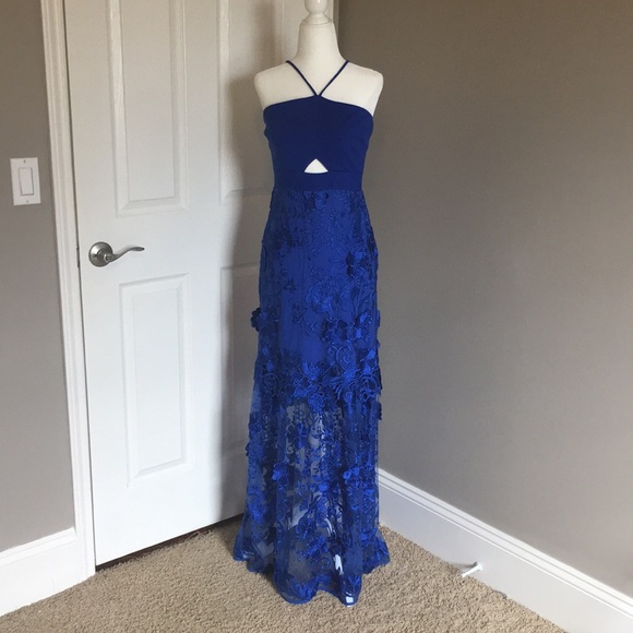 *NWT* Belle Badgley Mischka Casey Dress BL3114 - Picture 2 of 7